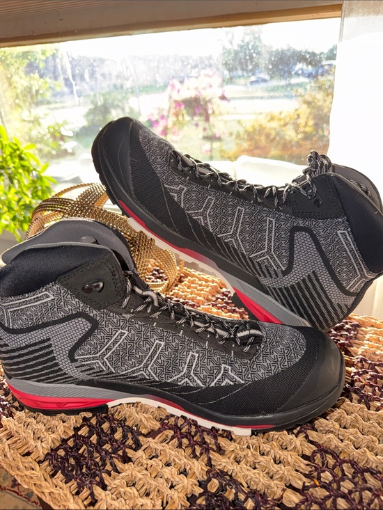 Asolo Other - NEW Asolo Falcon Evo Jacquard GV Gore-Tex Hiking Boots Men's 10.5 Vibram Waterpr